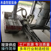 袋装物料自动拆垛装车机器人