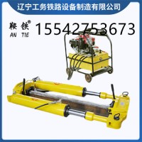 　昭通鞍铁YLS-900钢轨拉伸机轨道交通设备器材如何使用