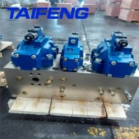 山东泰丰智能双主动型比例二通插装阀A