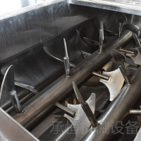 银杏果混合设备卧式无重力混合机