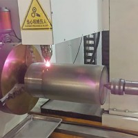 激光熔覆修复加工压滤机轴工艺流程