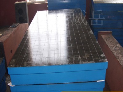 加工生产 铸铁平台   灰铁材质 机床工作台 年限寿命长