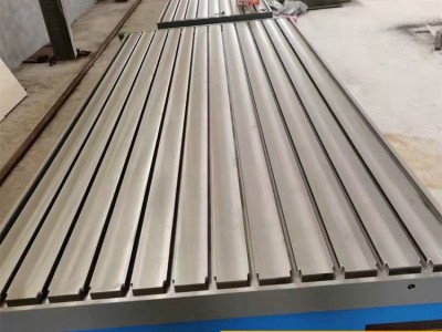 灰铁材质 T型槽铸铁平台 焊接测量划线实验工作台  春节大量加单