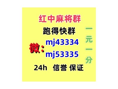 雁过留声谁有一元一分广东红中麻将（平等对待）