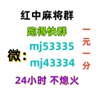 雁过留声哪里有一元红中麻将群（24h信誉）