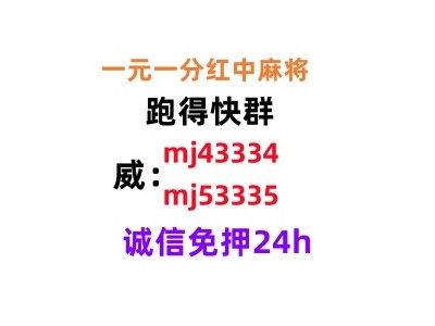 （全天在线）一块红中麻将群（24h营业）