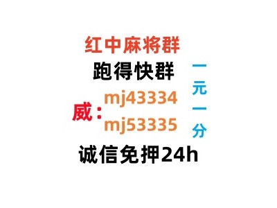 （晚风）24小时广东红中麻将群(真人游戏）