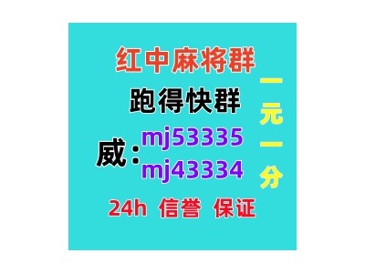 （亲友群）一元广东红中赖子麻将群（24h营业）