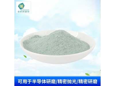 绿碳化硅微粉导热系数