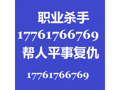 同城打手职业杀手安全可靠17761766769