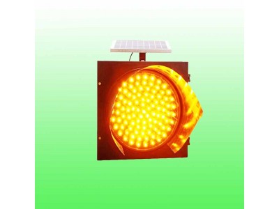 沈阳太阳能黄闪灯 led交通信号灯 交通设施厂家