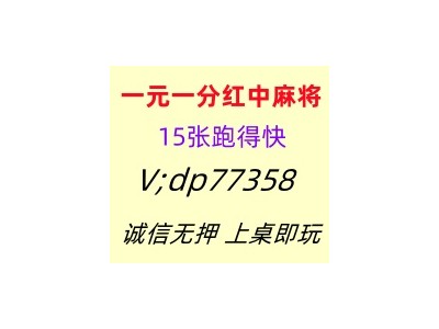 {胸有成竹}红中麻将一元一分@火爆进行中