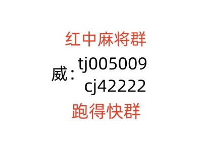 最新1元1分红中麻将群慧眼