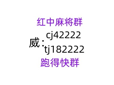 哪里有1元1分红中麻将群春天