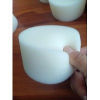 微孔耐油雾消音泡棉圆片