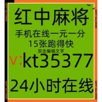 【休闲娱乐】24小时不熄火一元一分广东红中麻将群