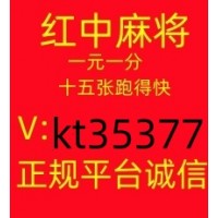 揭秘24小时不熄火一元一分红中麻将群