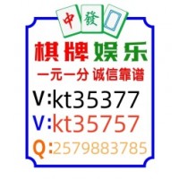 【盘点一下】正规免押5毛一块红中麻将群