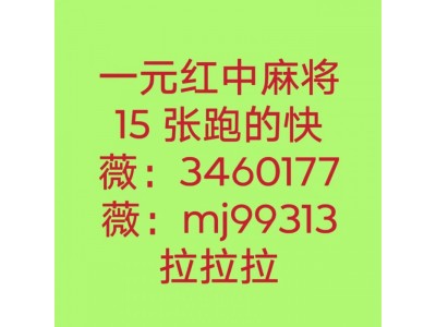 （情深缘浅）跑得快一元一分微信群