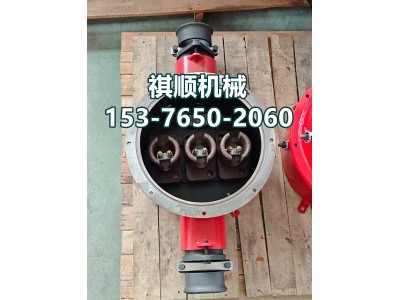 BHG1-630/10井下防爆电缆开关 两通喇叭口