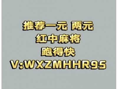 广东正规红中麻将一元一分