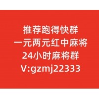 谁有广东红中麻将群