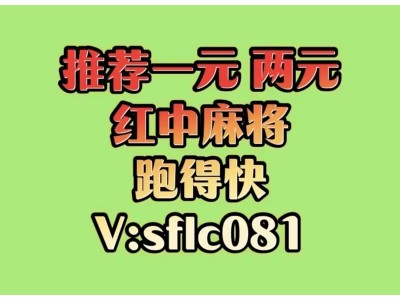 一元广东红中赖子麻将群