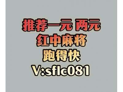 一元一分正规红中麻将群