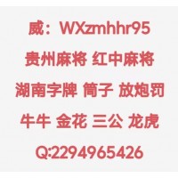 亲友圈一元一分红中麻将微信群