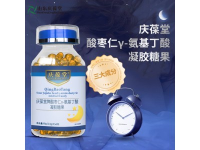 酸枣仁氨基丁酸凝胶糖果