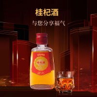 桂杞酒配制酒露酒生产灌装山东庆葆堂