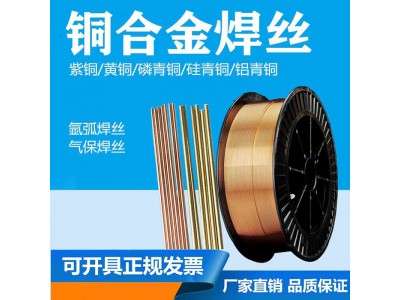 S201紫铜焊丝SCu1898铜焊丝ERCu铜焊丝