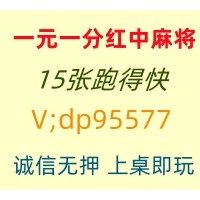 【精力充沛】一元一分广东红中麻将正在进行中