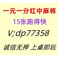 【有恃无恐】一元一分红中麻将微信群@这里有