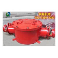BHG1-630/10井下防爆电缆开关 两通喇叭口