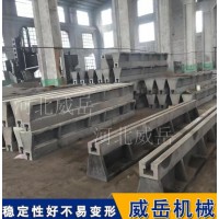 T型槽铸铁地轨 河北威岳厂家直销