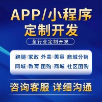 APP小程序开发定制教育医疗招聘商城家政交友物联网管理系统开发