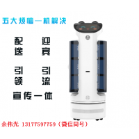 迎宾配送机器人