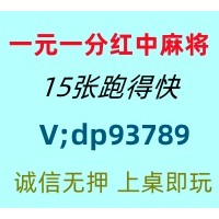【有恃无恐】红中麻将跑得快一元一分@每日分享