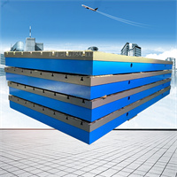 支持订制数控落地镗床铸铁工作台