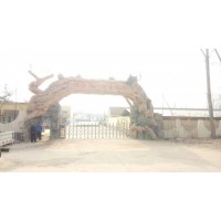 泰安双兴学校电动伸缩门使用过程