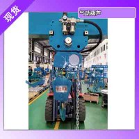 龙升气动葫芦设有断气保护 纺织车间设备安全吊装利器