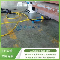楔形千斤顶用于核磁共振MRI设备无振动顶升就位