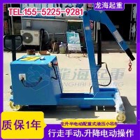 频繁吊装效率低？龙升半电动液压起重机电动升降缓解疲劳