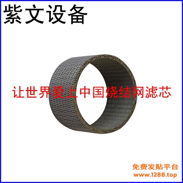 304烧结网滤筒（滤芯）