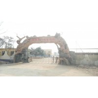 泰安双兴学校电动伸缩门的配置特点