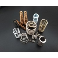 Inconel 750 718镍基高温合金弹簧 精密弹簧上海先企