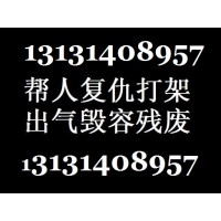 职业打手代人复仇教训情敌13131408957