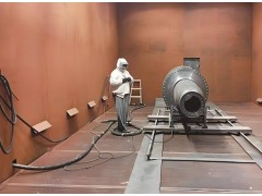 自动化喷砂房工作原理及应用范围