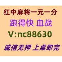 【独一无二】一元一分红中麻将正在进行中